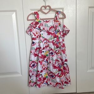 Janie & Jack Floral Dress